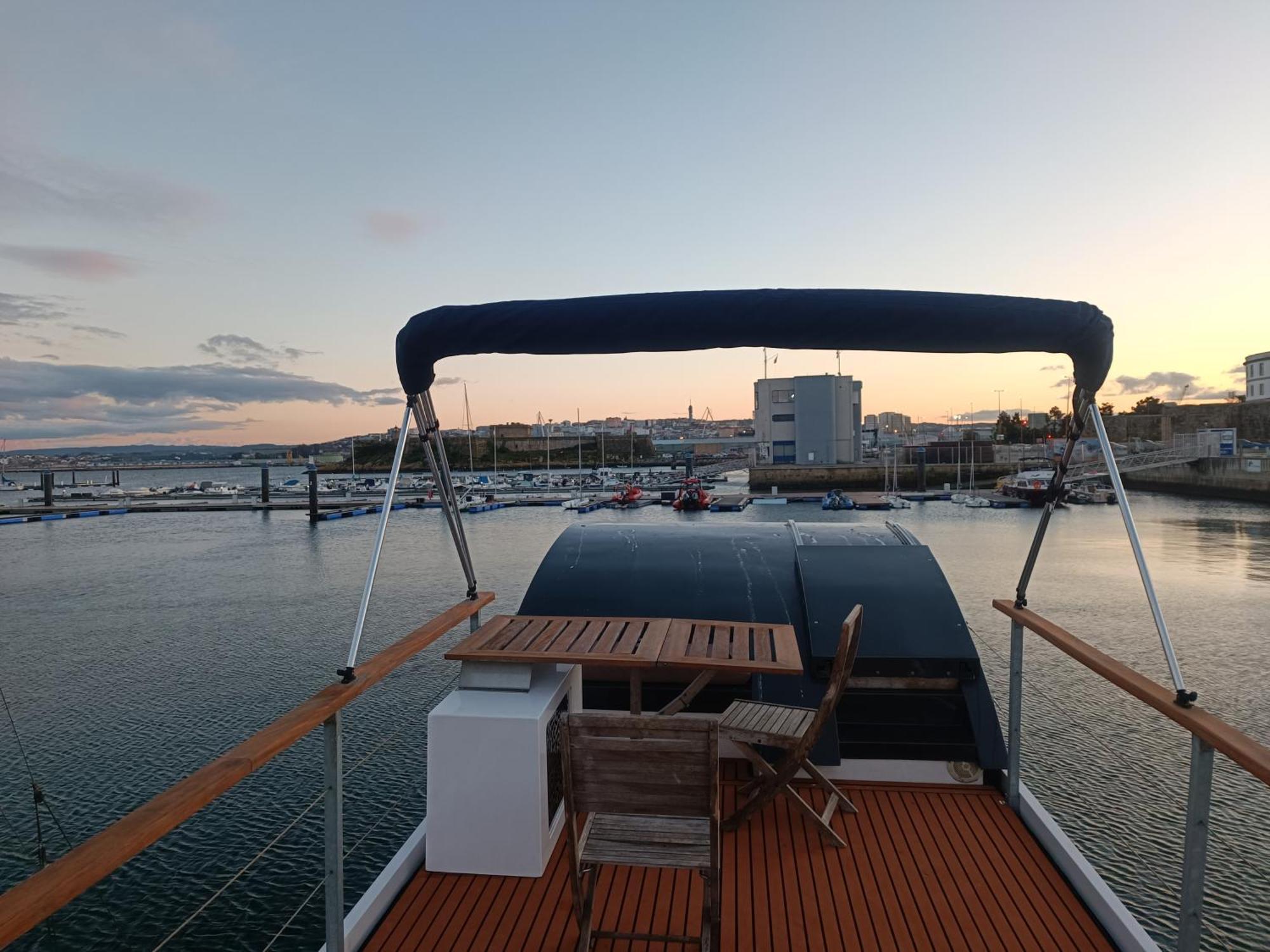 Centro, Terraza, Mar, Experiencia, Parking * Baiona