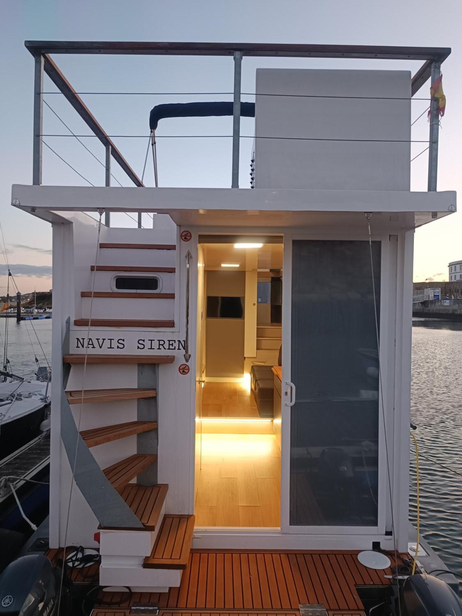 Apartment Centro, Terraza, Mar, Experiencia, Parking Baiona