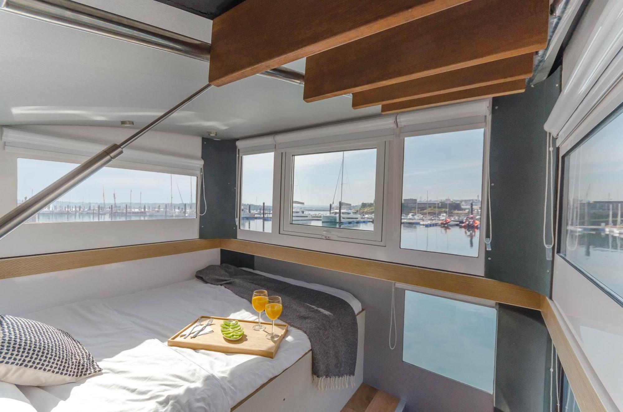 Apartment Exclusivas Vistas Al Mar En Casa Barco, Pleno Centro, Terraza, Parking *
