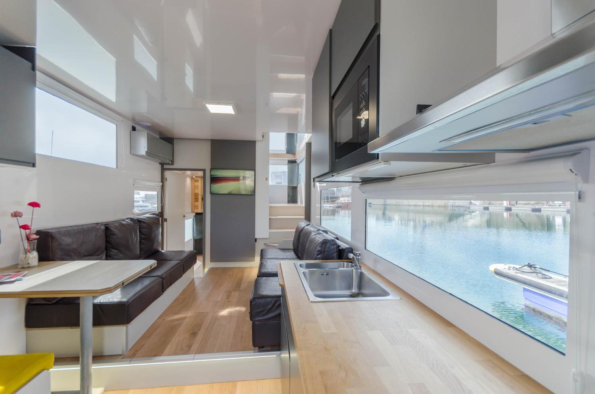 Exclusivas Vistas Al Mar En Casa Barco, Pleno Centro, Terraza, Parking Apartment *